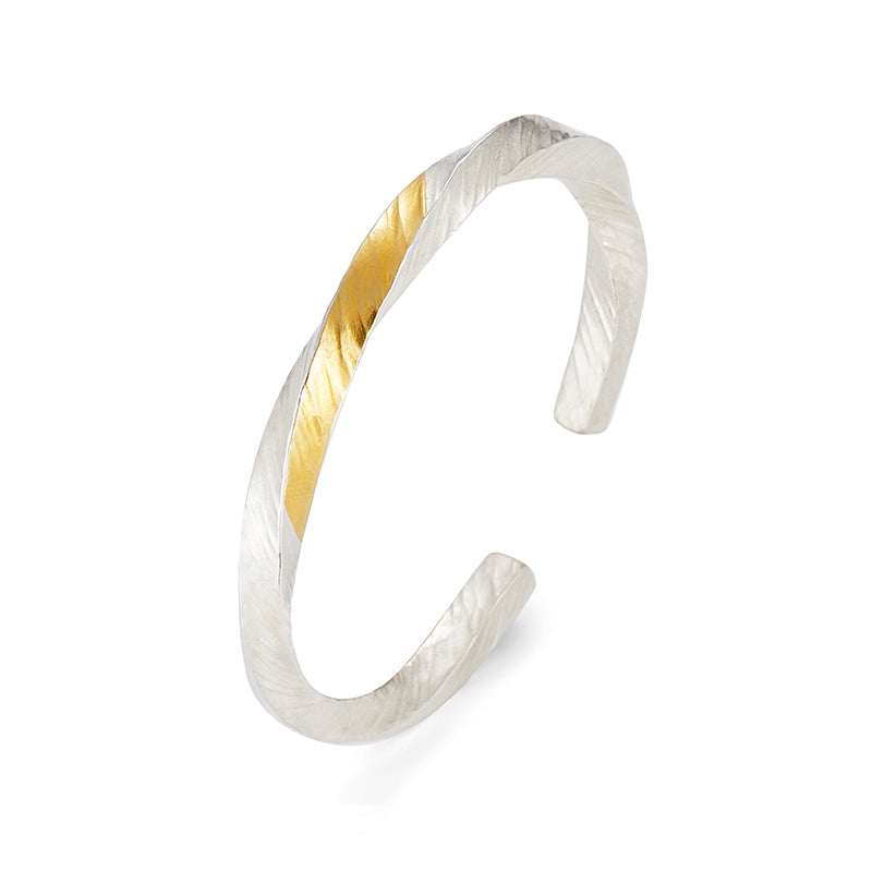 Tisina Cuff Bracelet